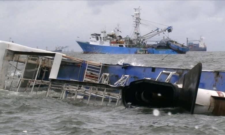 61 people missing after boat capsizes in Indonesia