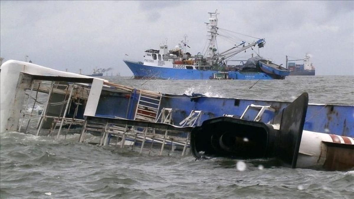 61 people missing after boat capsizes in Indonesia