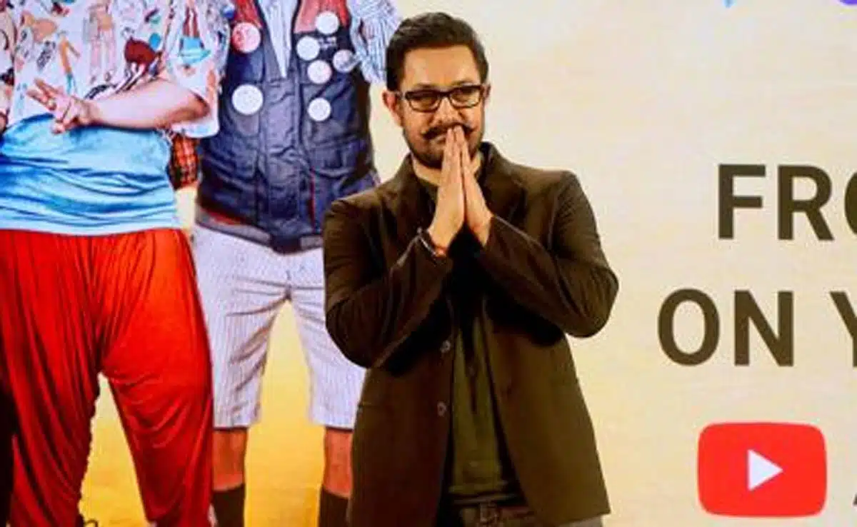 Aamir Khan announces pay-per-view model for digital release of 'Sitaare Zameen Par' on YouTube