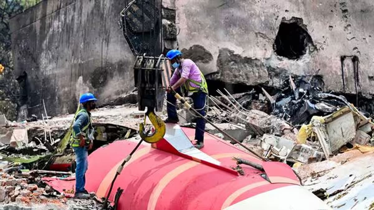 Naidu's statement on Ahmedabad Flight Crash