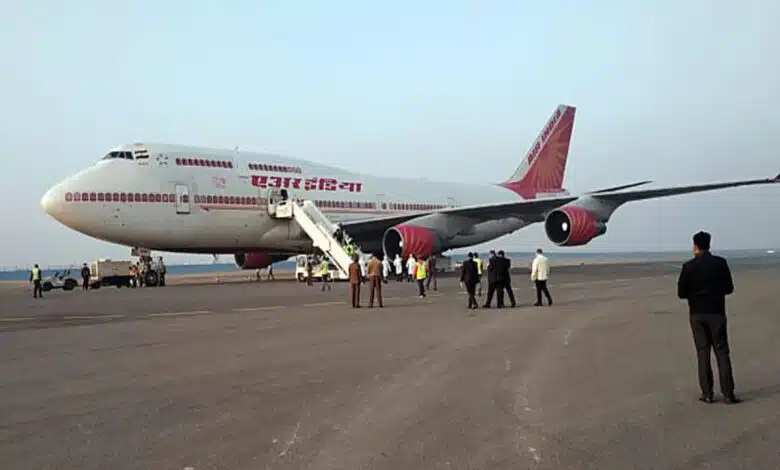 Air India's Washington flight stuck in Vienna due to fuel crisis