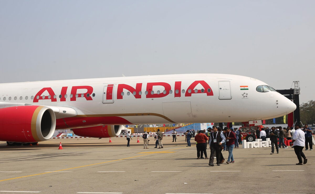 Air India flight from Delhi to London returned due to technical fault