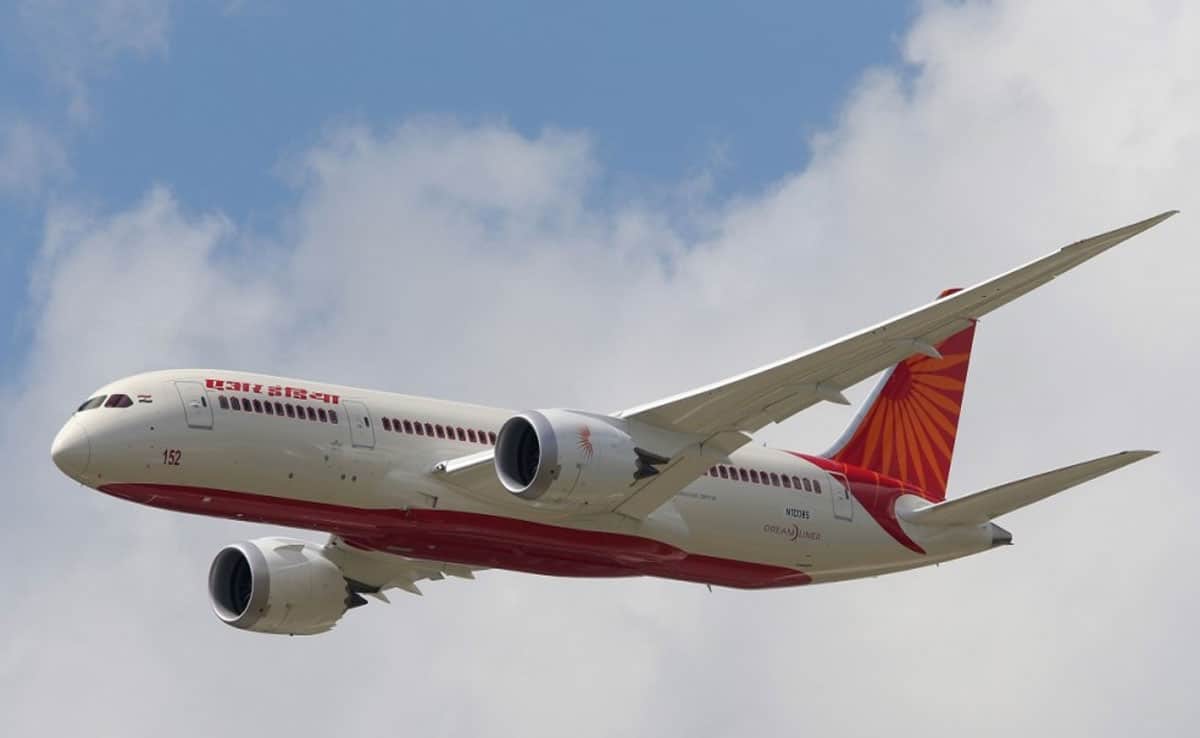 Air India flight from Delhi to London returned due to technical fault