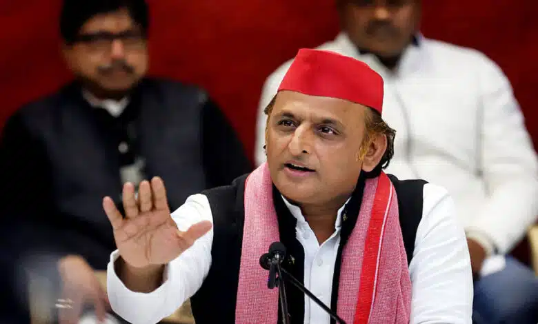 Akhilesh Yadav's attack on tariff dispute: "This is the beginning of bad days"