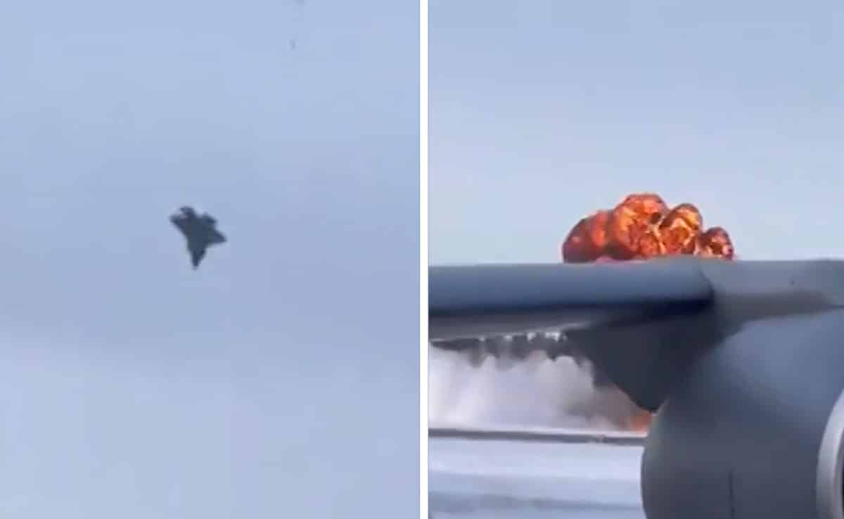 US Navy's F-35 Fighter Jet crashes near Lemoore Air Station in California