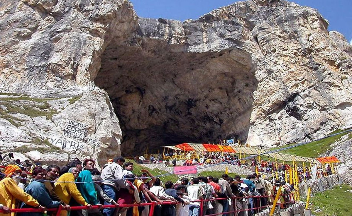 Amarnath Yatra postponed due to heavy rains in Jammu-Kashmir