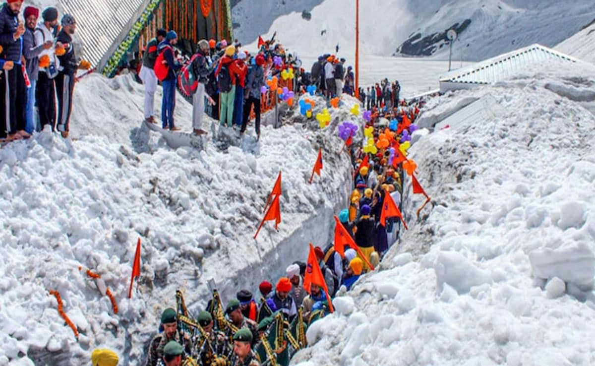 Amarnath Yatra postponed due to heavy rains in Jammu-Kashmir
