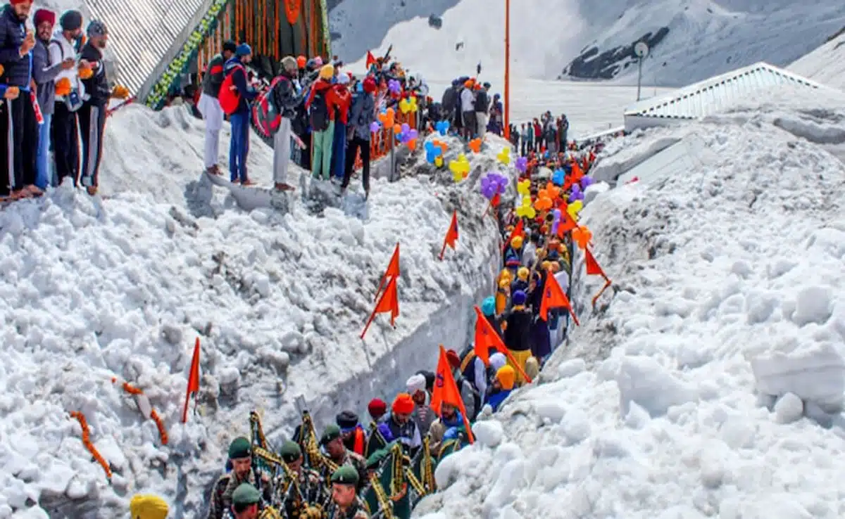 Amarnath Yatra postponed due to heavy rains in Jammu-Kashmir