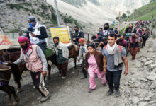 Amarnath Yatra postponed due to heavy rains in Jammu-Kashmir