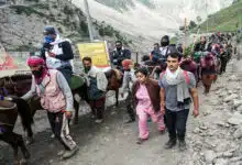 Amarnath Yatra postponed due to heavy rains in Jammu-Kashmir
