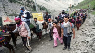 Amarnath Yatra postponed due to heavy rains in Jammu-Kashmir