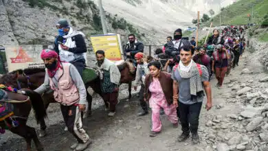 Amarnath Yatra postponed due to heavy rains in Jammu-Kashmir