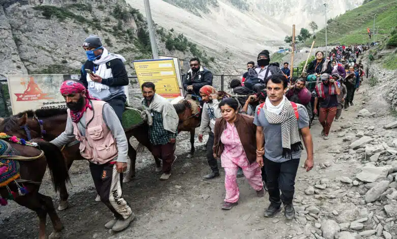 Amarnath Yatra postponed due to heavy rains in Jammu-Kashmir