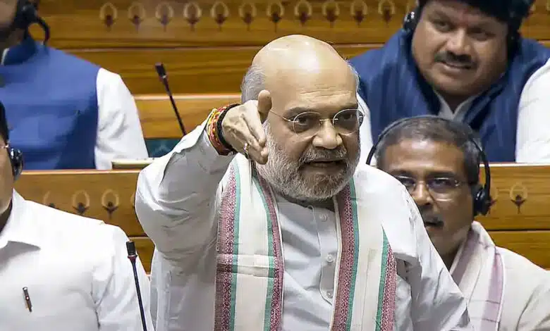 Amit Shah's attack on Chidambaram: Why are you defending Pakistan?