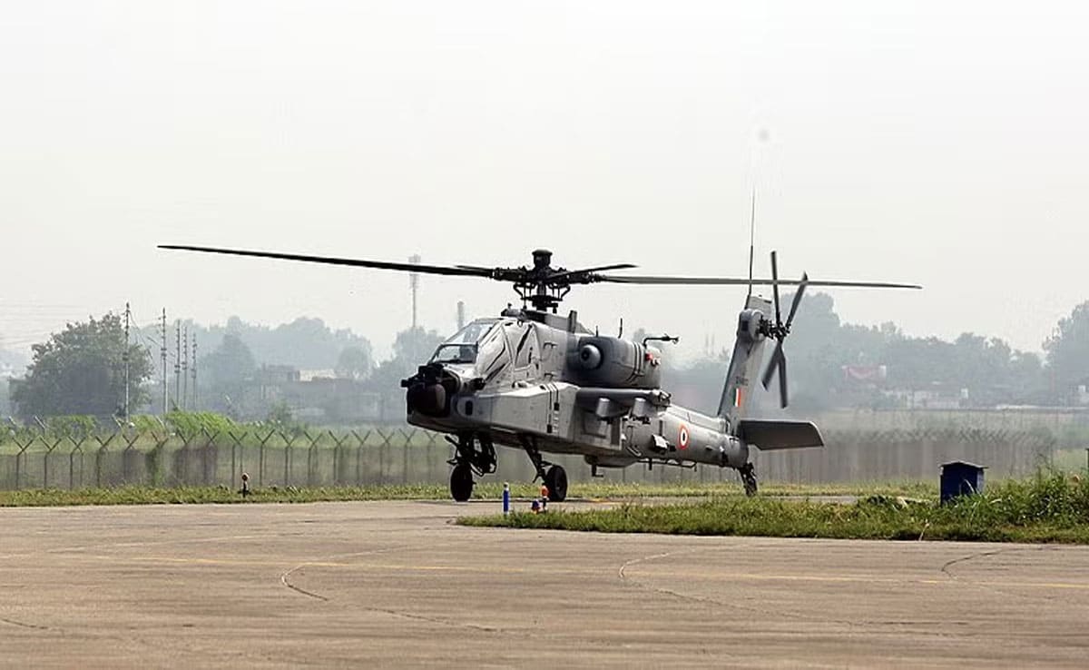 India will get 3 Apache Helicopters next week, will be deployed on Pak border