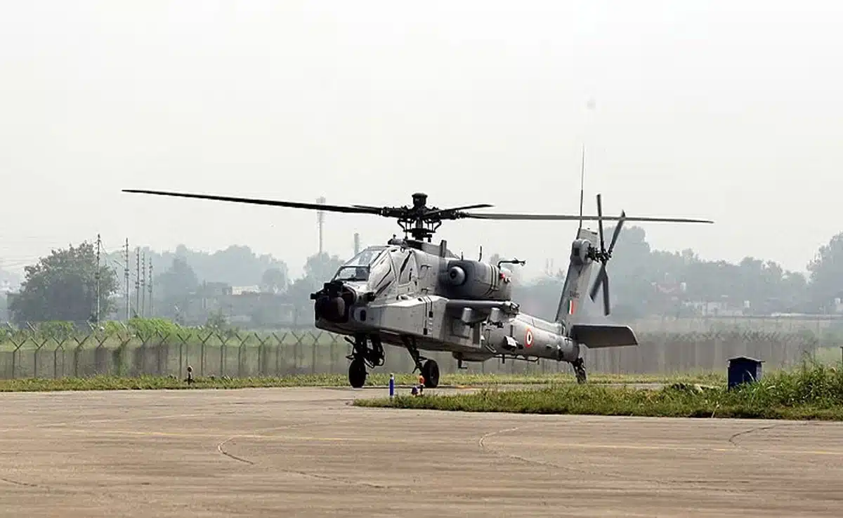 India will get 3 Apache Helicopters next week, will be deployed on Pak border