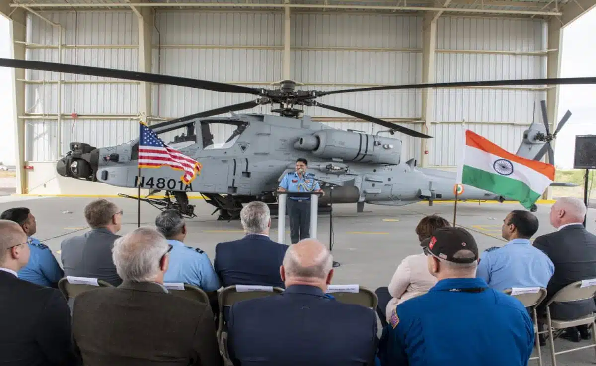 India will get 3 Apache Helicopters next week, will be deployed on Pak border
