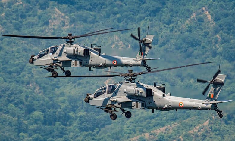 India will get 3 Apache Helicopters next week, will be deployed on Pak border