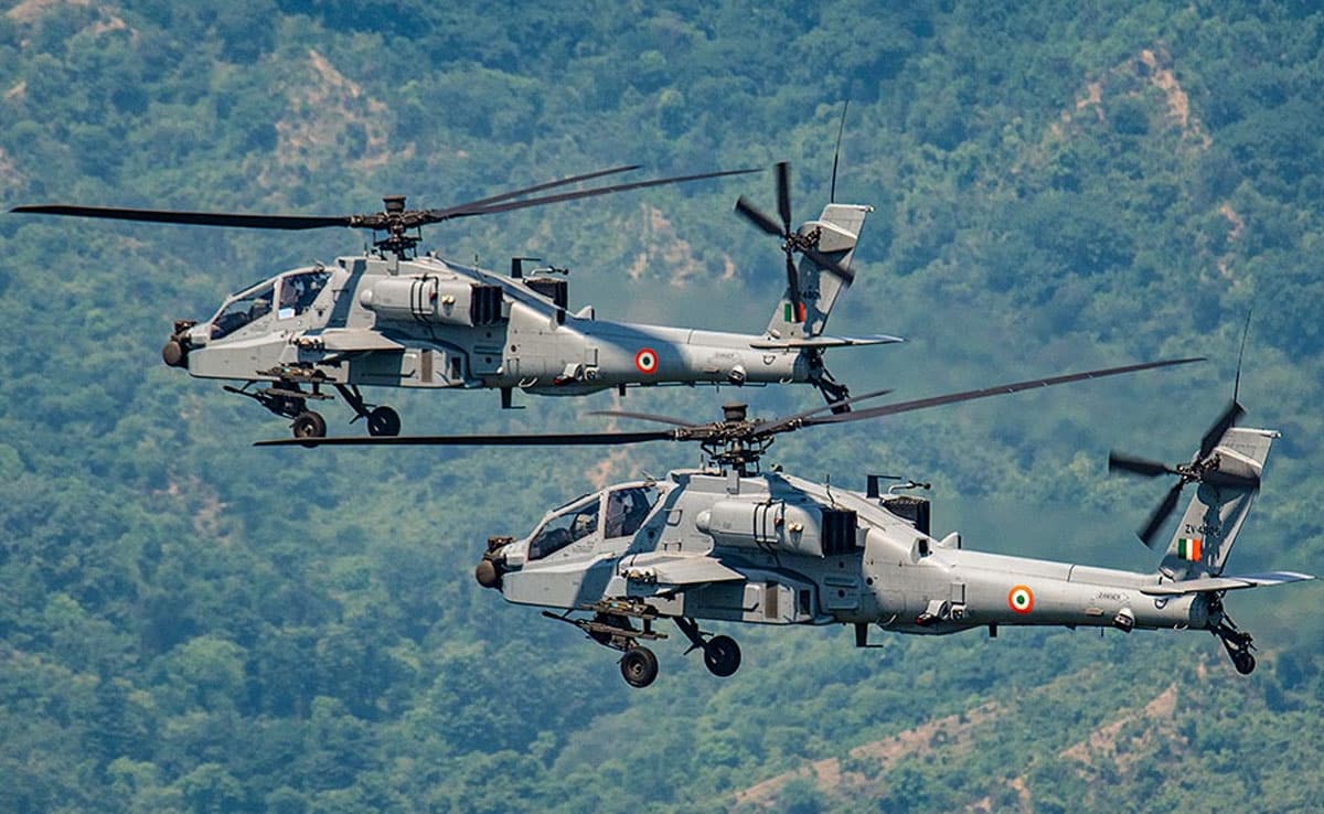 India will get 3 Apache Helicopters next week, will be deployed on Pak border