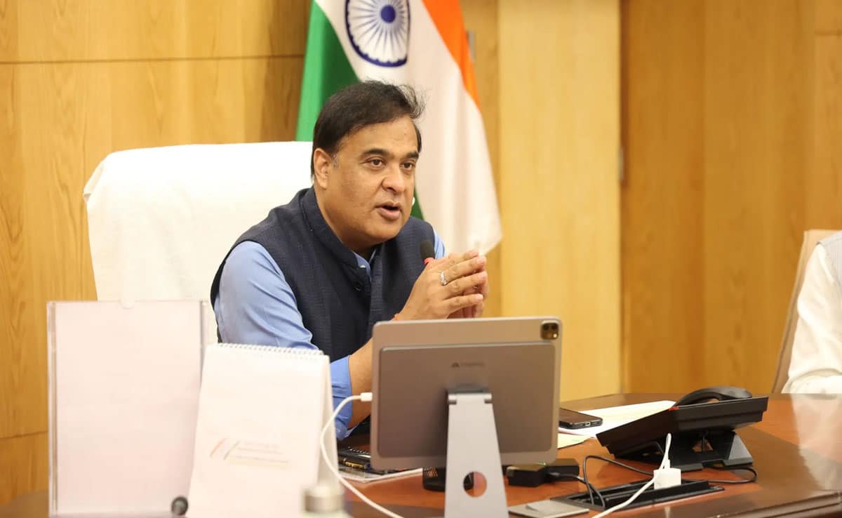 Assam CM Sarma said – China's dam is not a big threat at the moment, the situation will be monitored