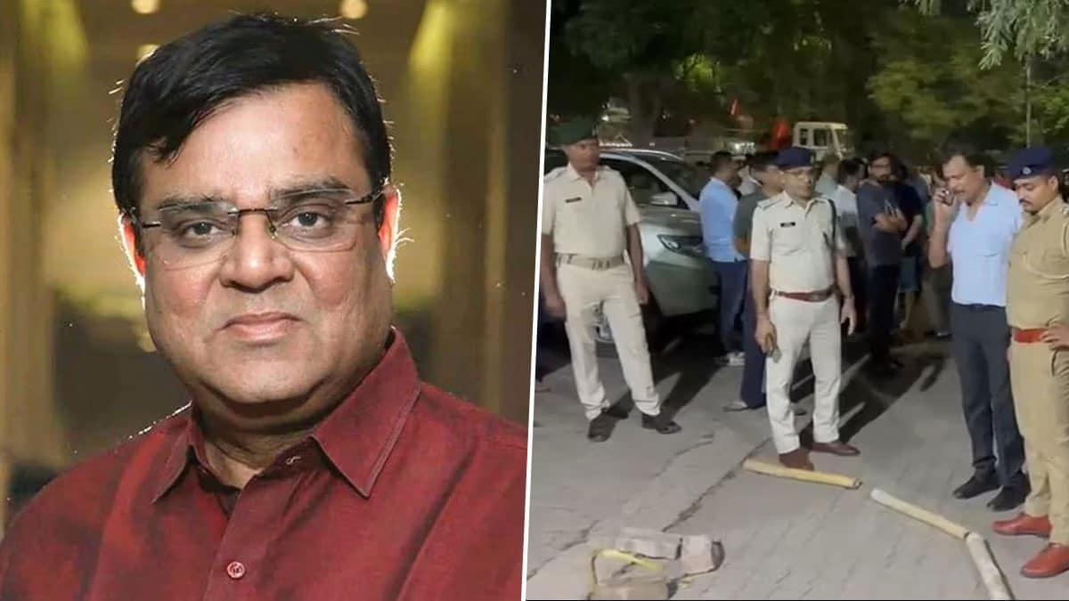 Businessman and BJP leader Gopal Khemka shot dead outside his house