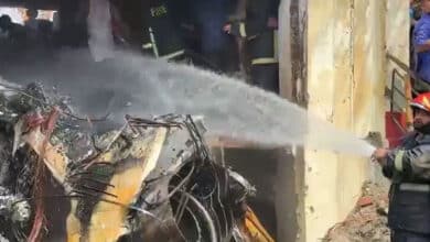 Bangladesh Air Force training aircraft crashes into Dhaka school: One dead, four injured