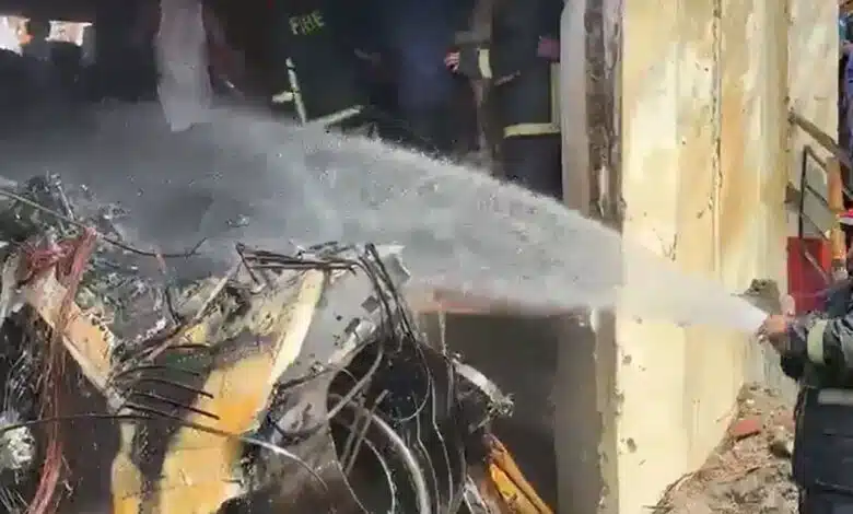 Bangladesh Air Force training aircraft crashes into Dhaka school: One dead, four injured