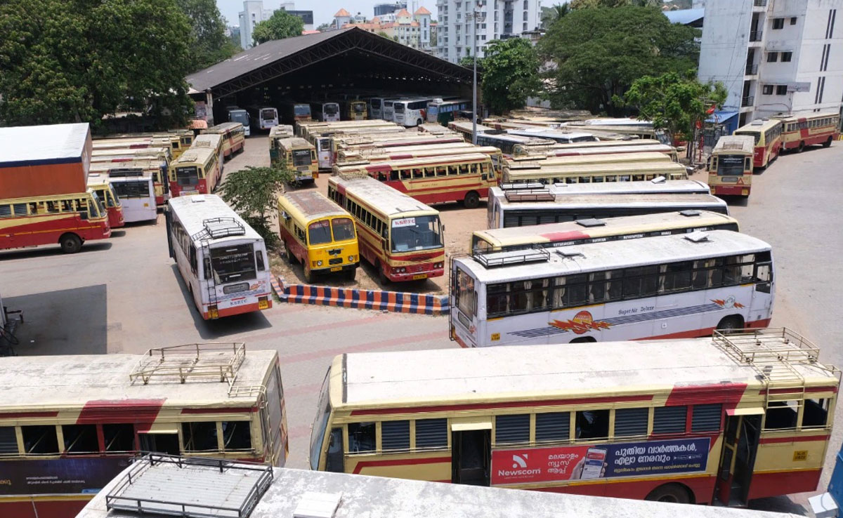 Bharat Bandh: Public transport halted, markets closed in many districts of Kerala