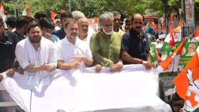 Bihar Bandh: Mahagathbandhan held statewide protest, Rahul Gandhi also participated