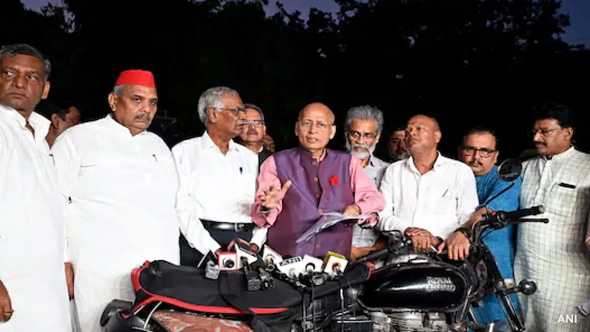 Owaisi's objection to Bihar voter list amendment