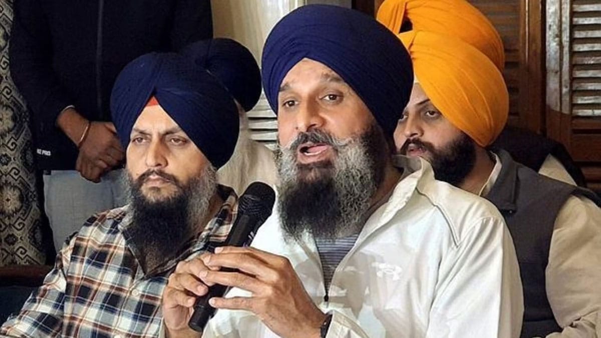 Punjab DA Case: Shiromani Akali Dal's Bikram Majithia sent to 14-day jail custody