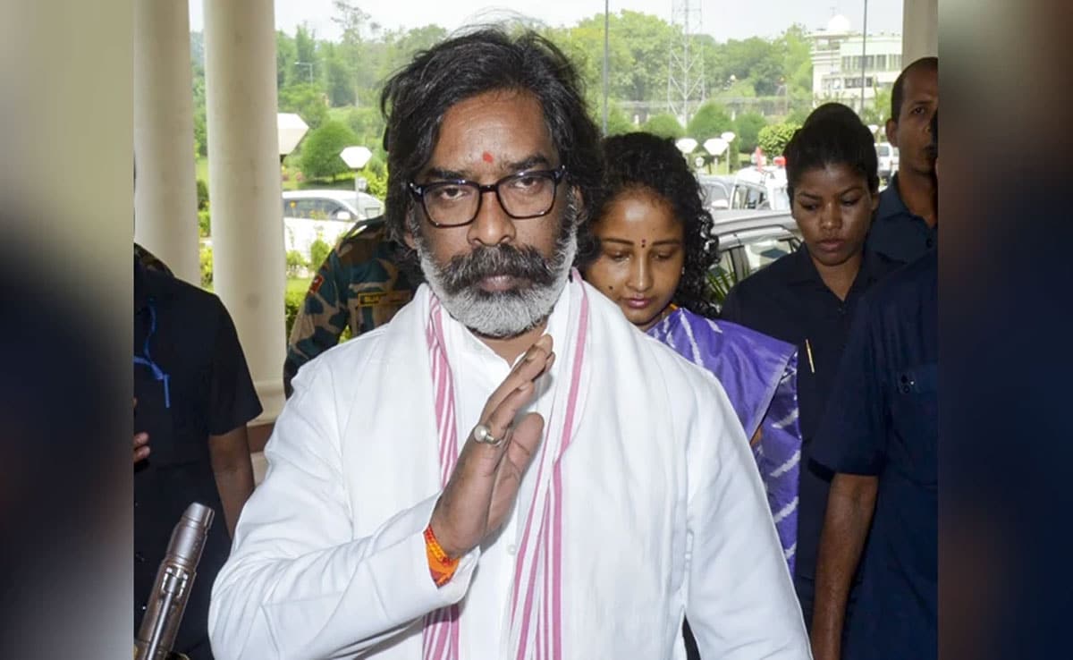 JMM's official X handle hacked, CM Hemant Soren suspects conspiracy