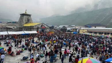 Chardham Yatra temporarily stopped in Uttarakhand