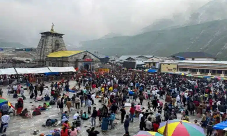 Chardham Yatra temporarily stopped in Uttarakhand