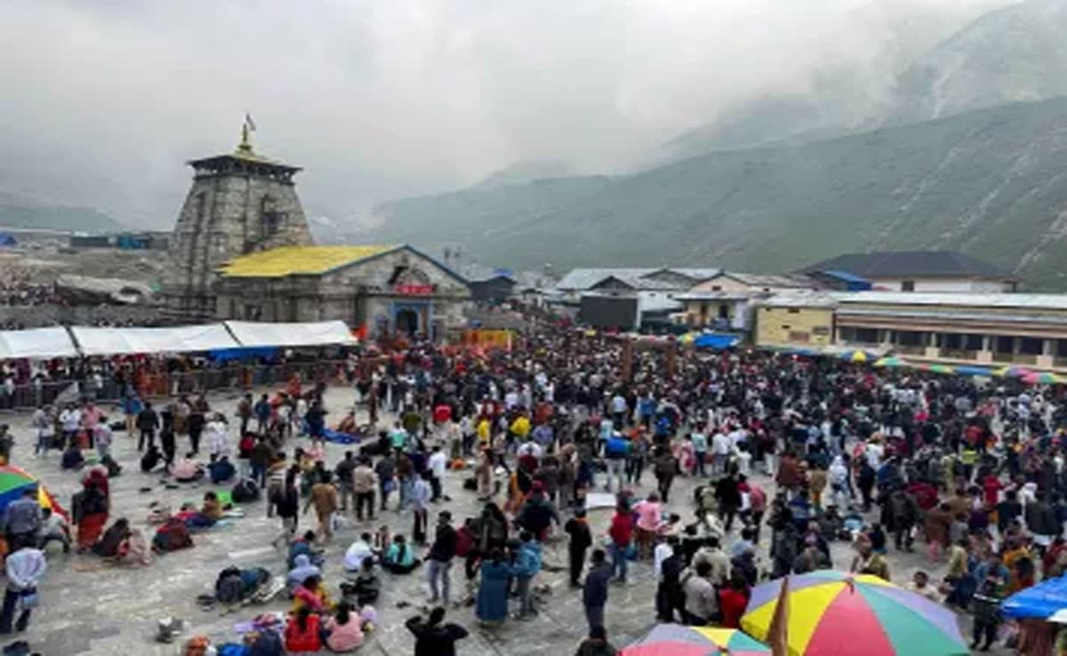 Chardham Yatra temporarily stopped in Uttarakhand