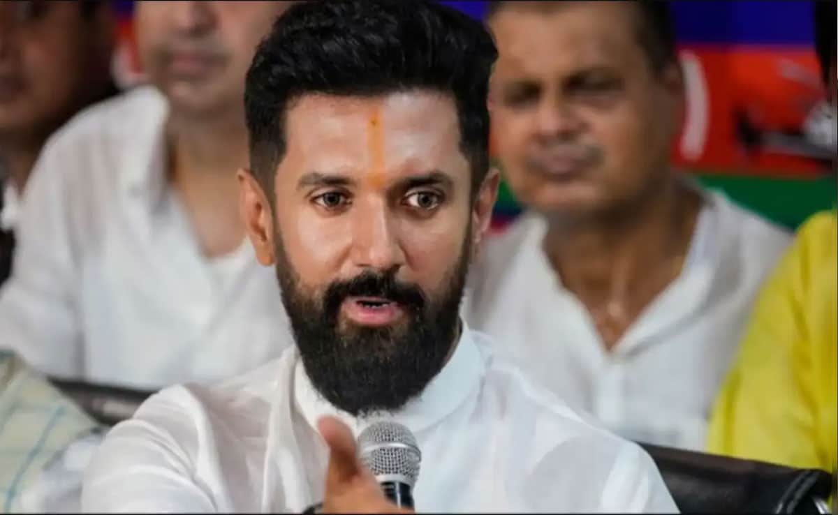 Chirag Paswan's statement on the deteriorating situation in Bihar: "Government failed, sad on support"
