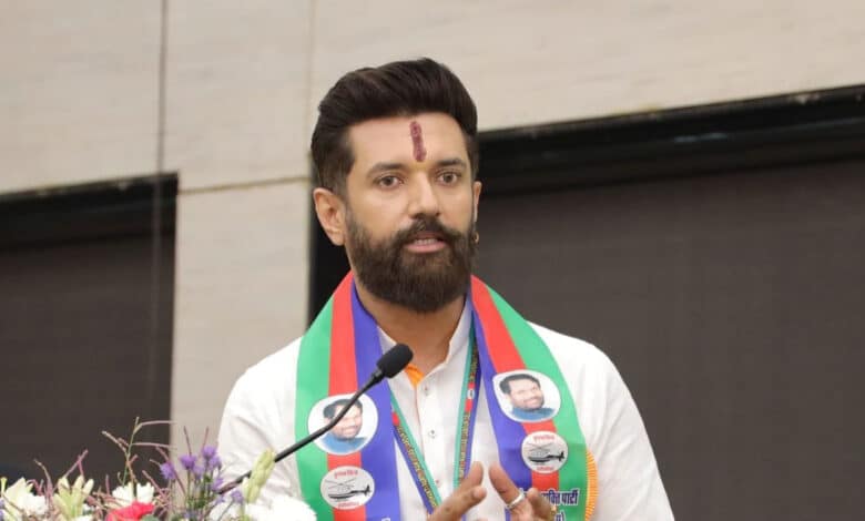 Chirag Paswan's statement on the deteriorating situation in Bihar: "Government failed, sad on support"