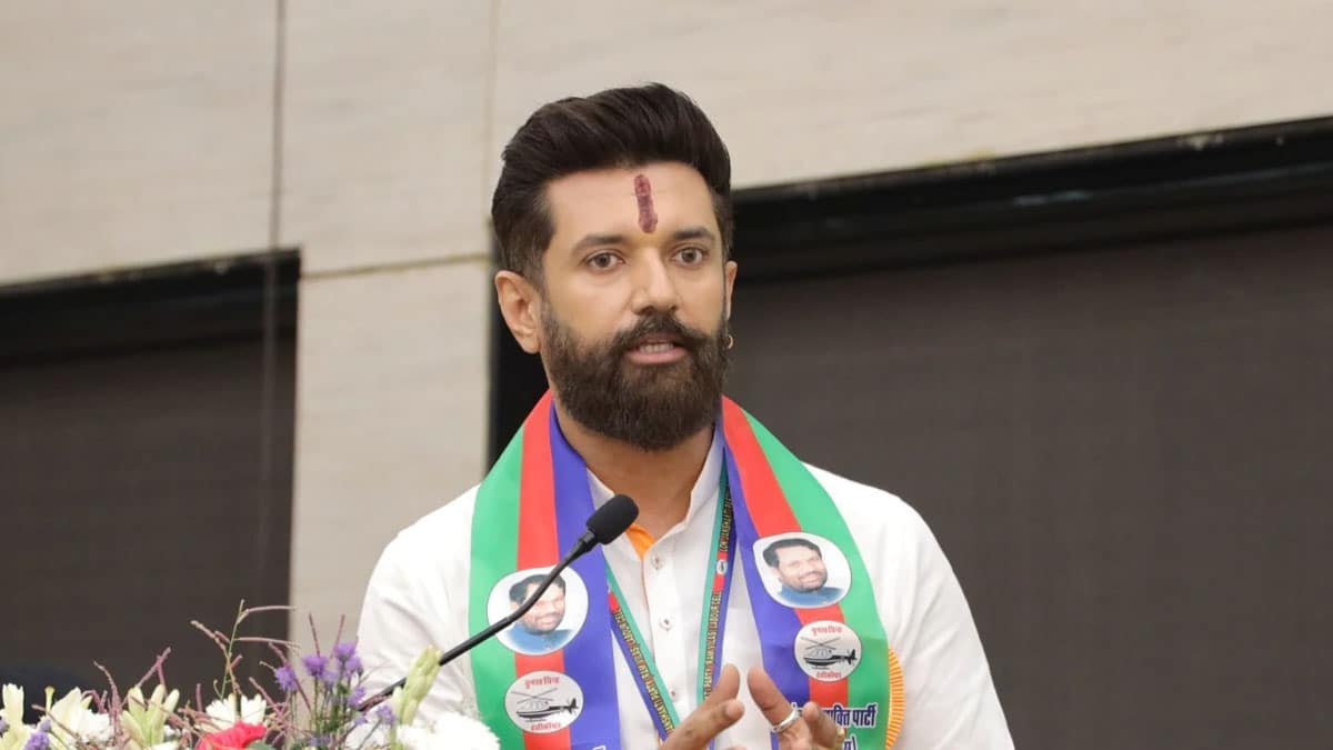 Chirag Paswan's statement on the deteriorating situation in Bihar: "Government failed, sad on support"