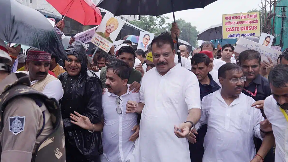 Congress criticized MP govt over OBC reservation