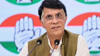 Congress leader Pawan Khera criticized the Modi govt