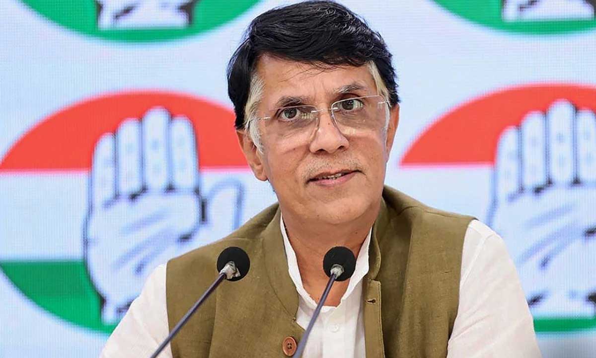 Congress leader Pawan Khera criticized the Modi govt