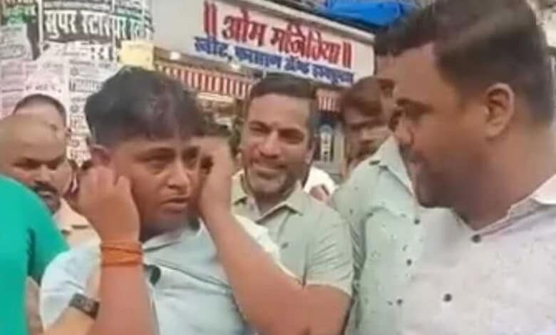 Controversy over Marathi language