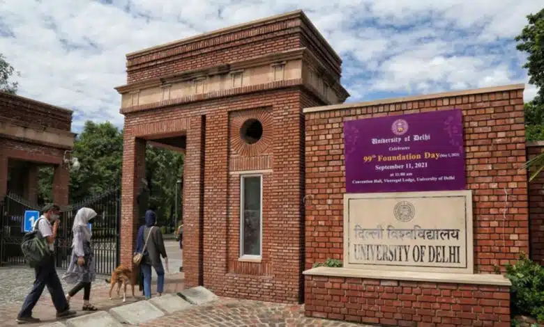 Bomb scare continues in Delhi, DU colleges receive threatening email, campuses being