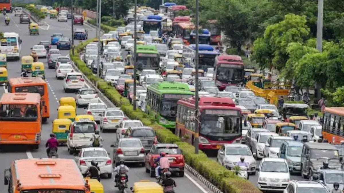 Delhi government will bring innovation revolution: Pollution caused by heavy vehicles will be curbed