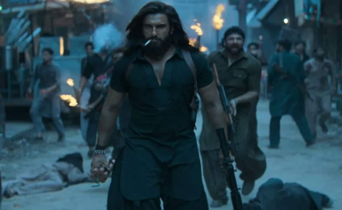 Dhurandhar First Look: Everyone's eyes on Ranveer Singh's unseen avatar