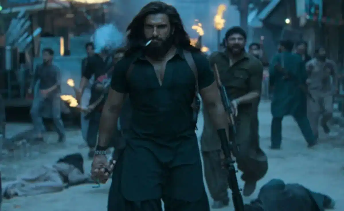 Dhurandhar First Look: Everyone's eyes on Ranveer Singh's unseen avatar