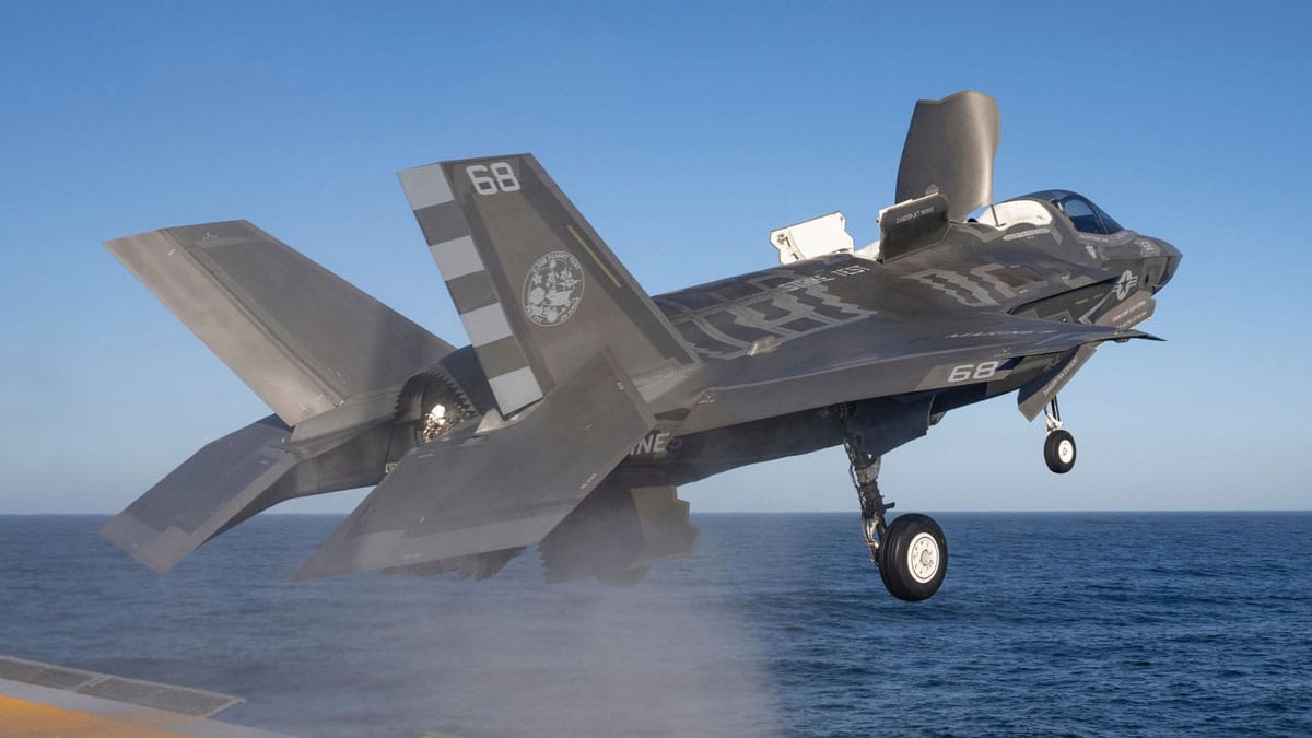 F-35B stuck in Kerala: Britain sends expert team to Thiruvananthapuram for repairs