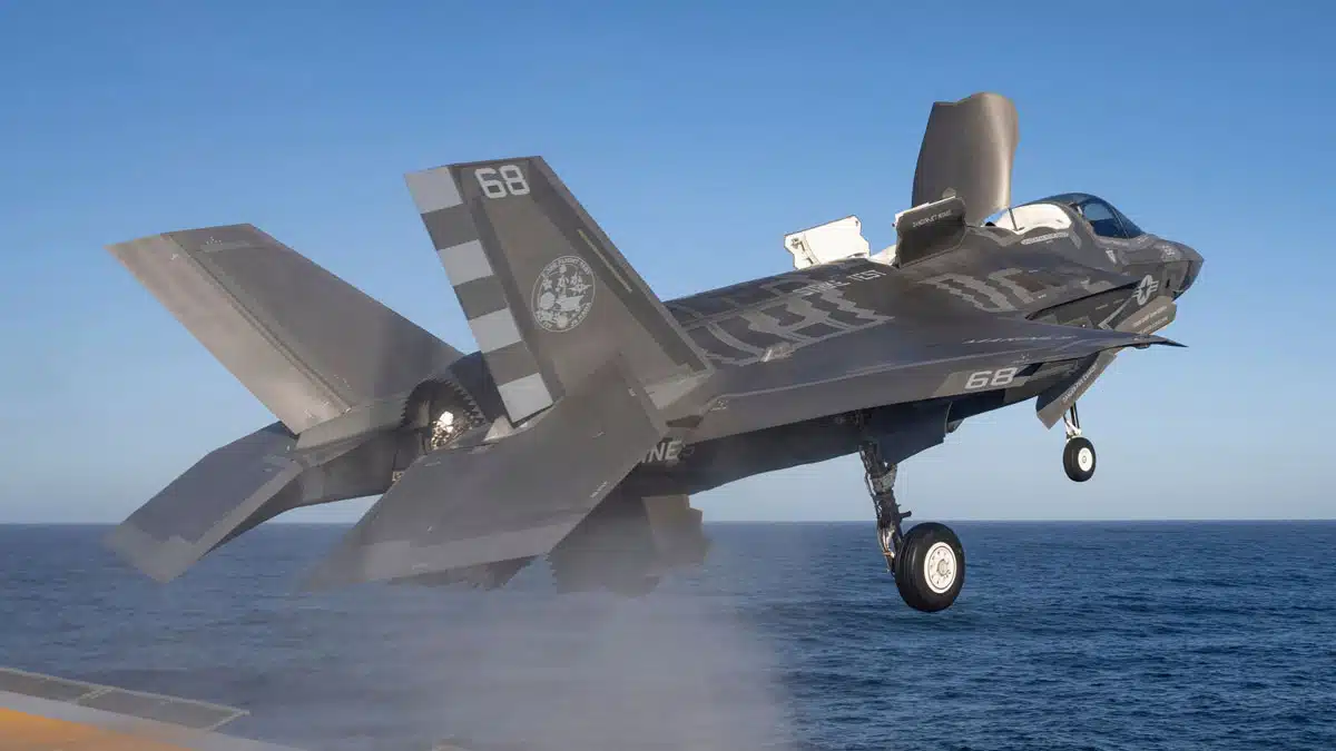 F-35B stuck in Kerala: Britain sends expert team to Thiruvananthapuram for repairs