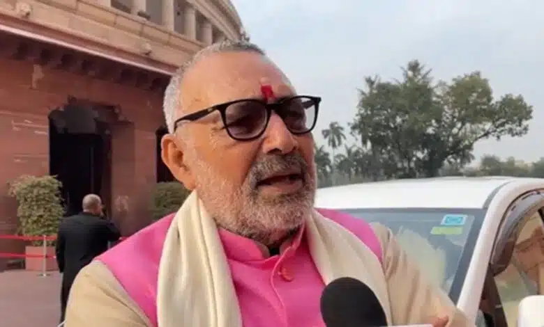 Giriraj Singh's attack on 'Bihar Bandh': "Who did these people come to mislead?"