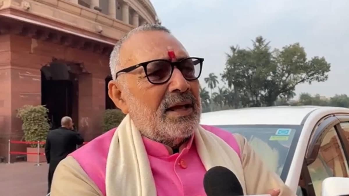 Giriraj Singh's attack on 'Bihar Bandh': "Who did these people come to mislead?"